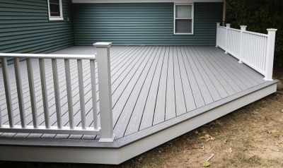 Enclosed Deck Installation detail