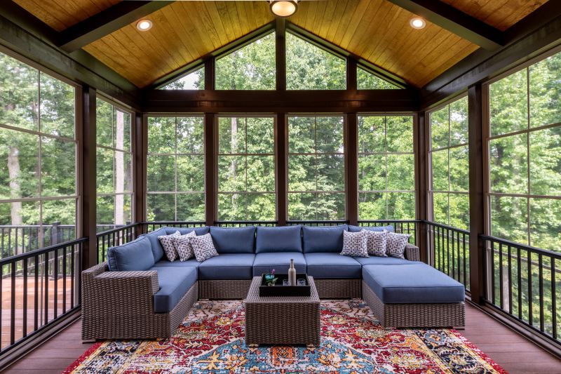 Completed Sunroom with Views