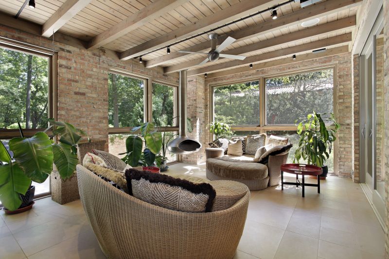 Contemporary Sunroom