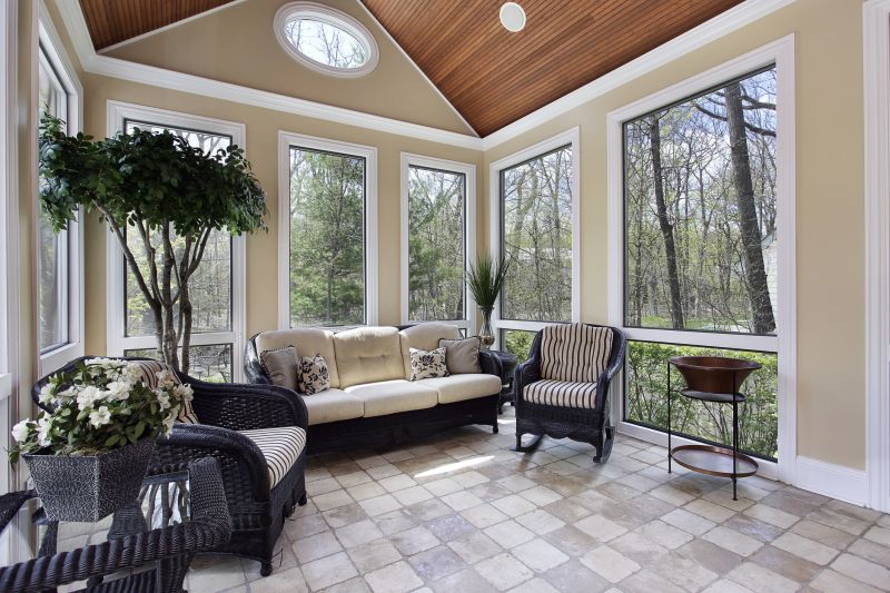 Sunroom with Seasonal Views